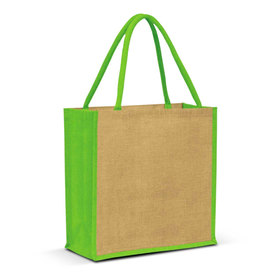 Forrest Jute Tote Bags